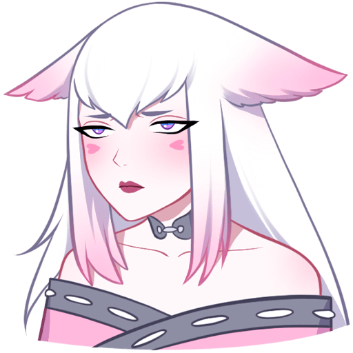 Мари Стикеры Лана Моргана