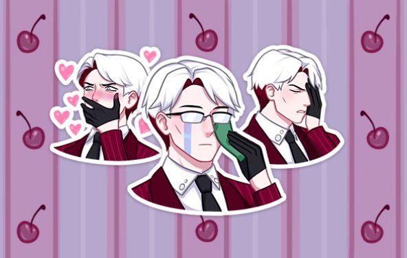 Лана Моргана Стикеры Виктор