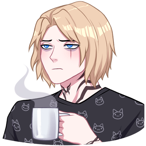 Стикеры Лана дель Рей телеграм