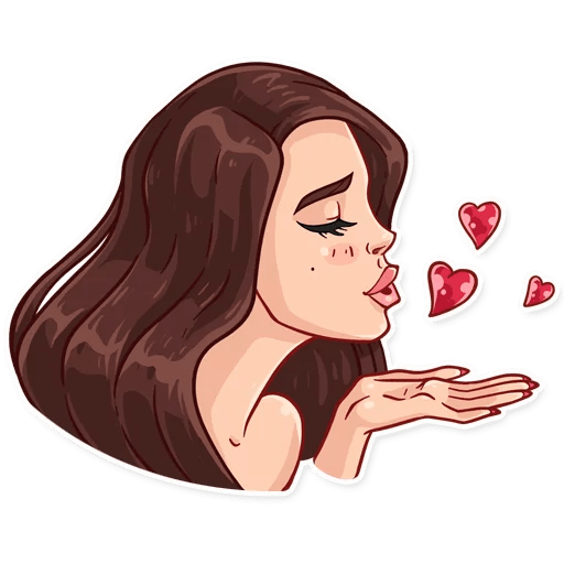 Лана дель Рей наклейки