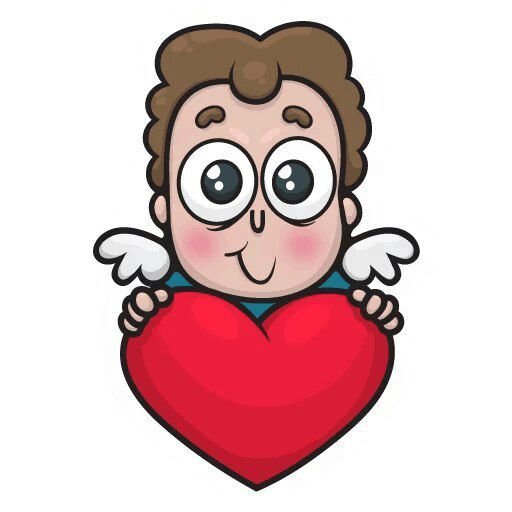 Стикеры знакомятся