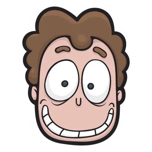 Знакомьтесь Боб Стикеры