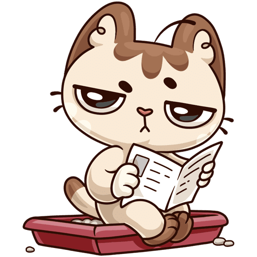 Стикеры ВК учебные будни