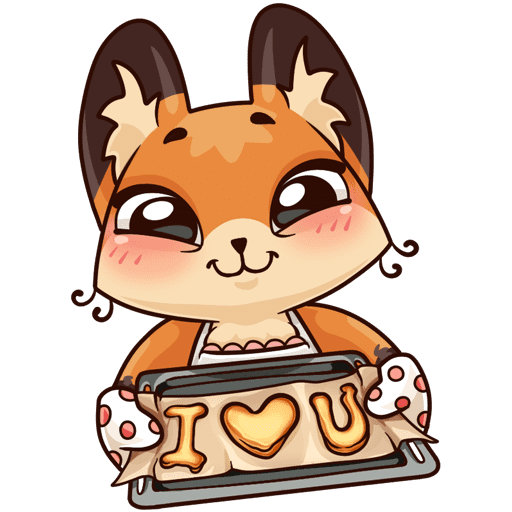 Стикеры ВК простые