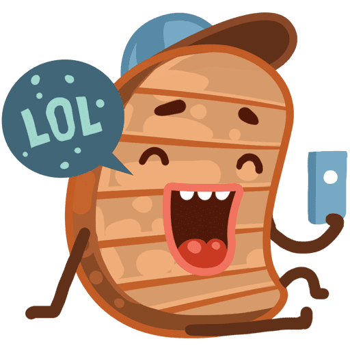 Стикеры вкусная команда