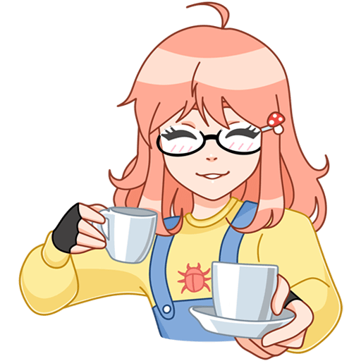 Джун Стикеры ВК