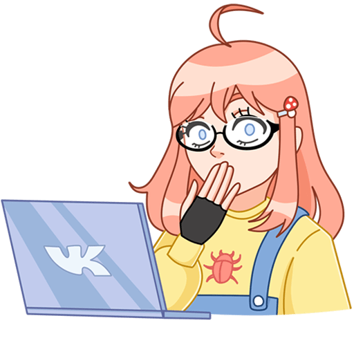 Джун Стикеры телеграмм