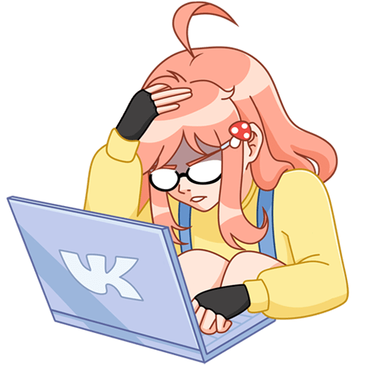 Джун Стикеры ВК