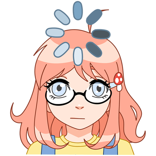 Альбедо Чиби Стикеры Геншин Импакт