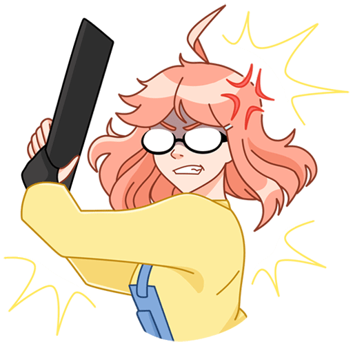 Стикеры Геншин Импакт Чиби