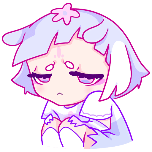 Мизу Стикеры