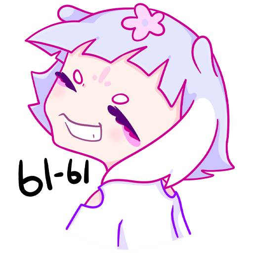 Мизу Стикеры