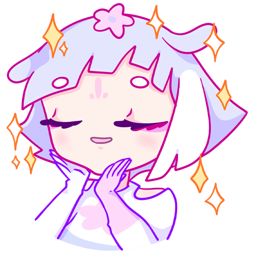 Мизу Стикеры