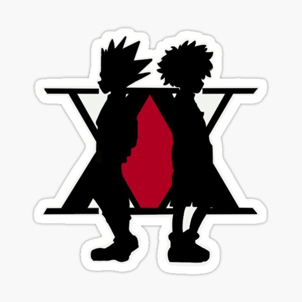 Стикеры аниме Хантер х Хантер