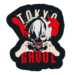 Стикеры Токийский гуль