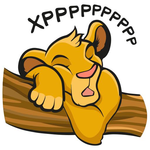 Стикеры Король Лев ВК