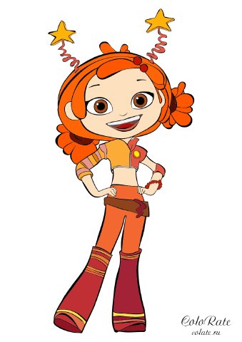 Сказочный патруль для печати на сахарной бумаге