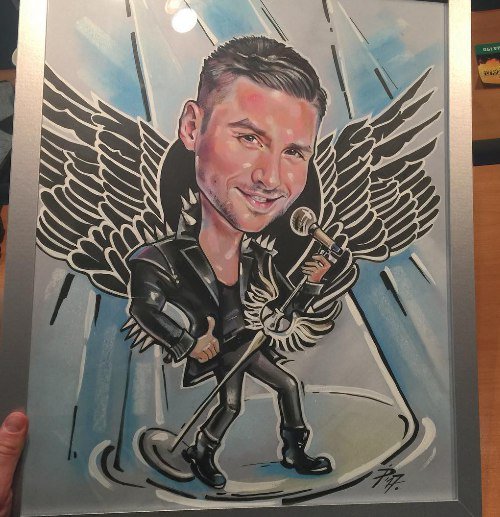 Сергей Лазарев рисунок