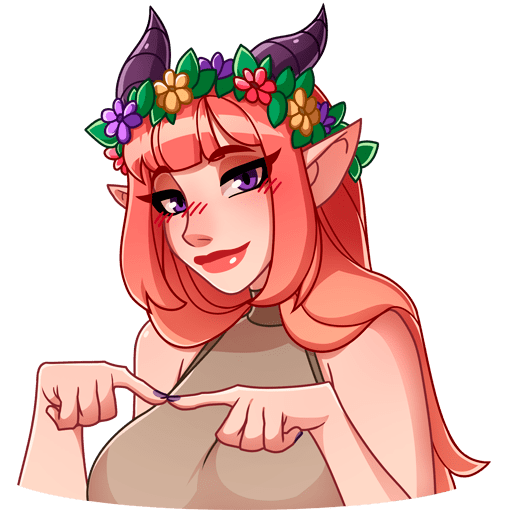 Медея Стикеры ВК