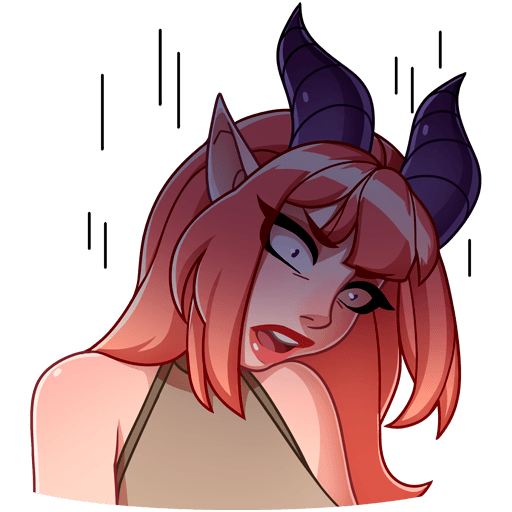 Медея Стикеры r34