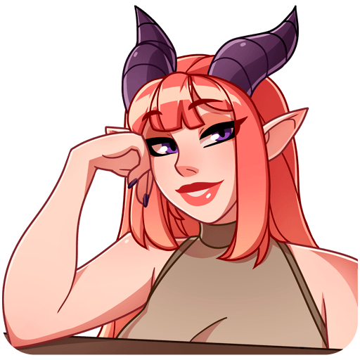 Медея Стикеры r34