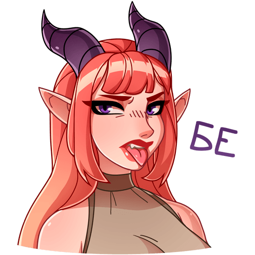 Медея Стикеры r34