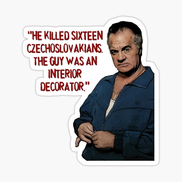 Сопрано наклейки