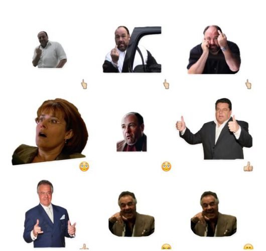 Клан сопрано телеграмм