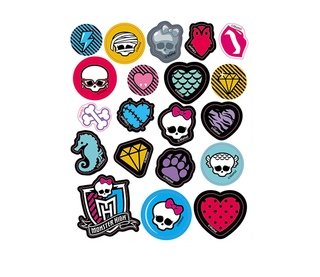 Значки Монстер Хай