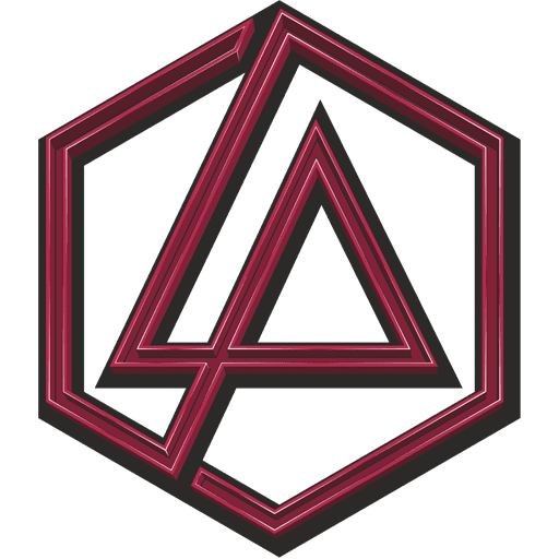 Наклейка логотип Linkin Park