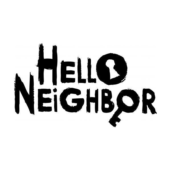 Привет сосед логотип