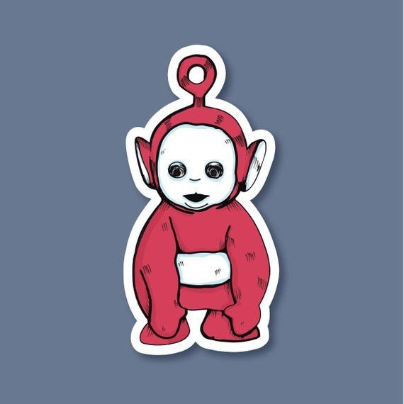 Стикеры с Телепузиками