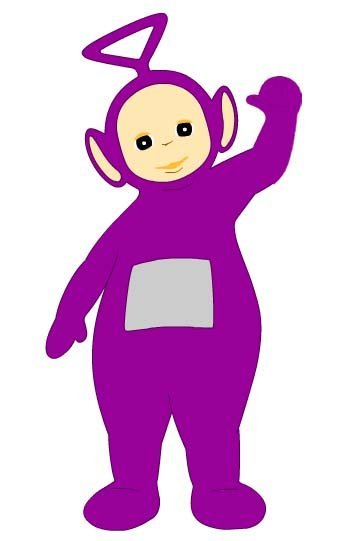 Телепузиков фиолетовый