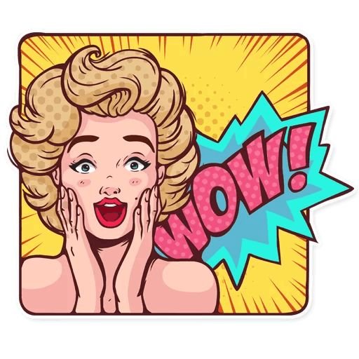 Мэрилин Монро стикер