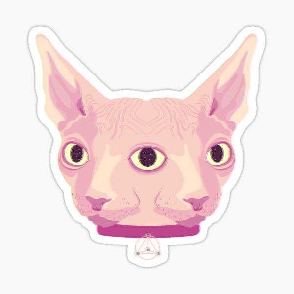 Стикеры сфинкс