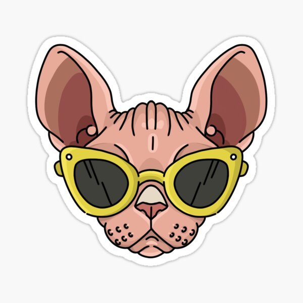 Стикеры сфинкс