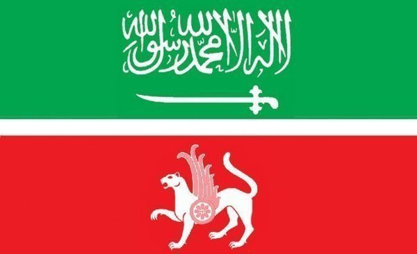 Исламский флаг Татарстана