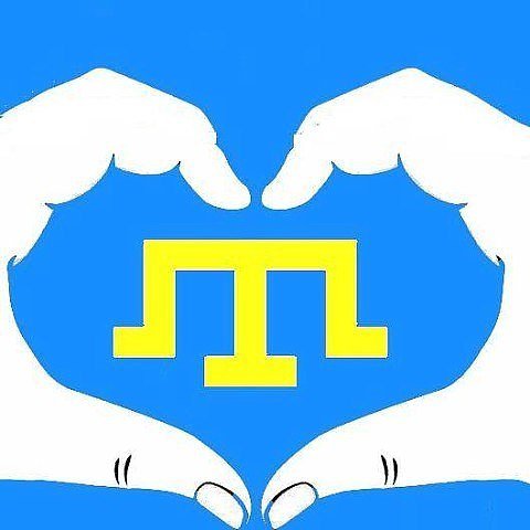 Флаг крымских татар