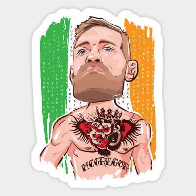 Стикер МАКГРЕГОРА
