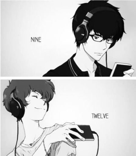 Твелв Эхо террора Манга