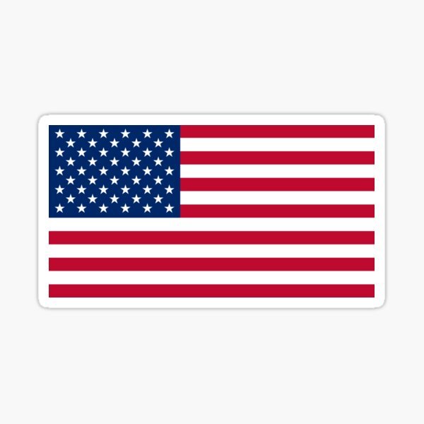Флаг США svg