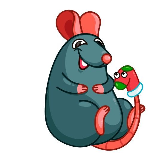 Сьикнпы телеграмм мышь