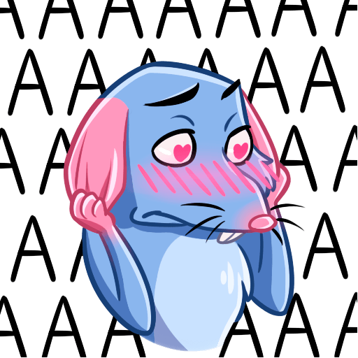 Ля ты крыса стикер