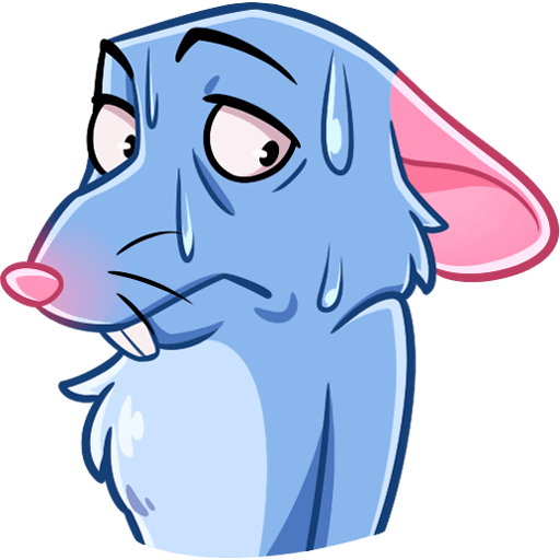 Стикеры крыски