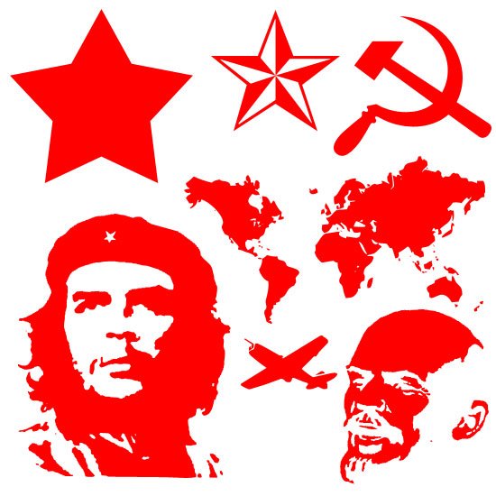 Трафарет СССР