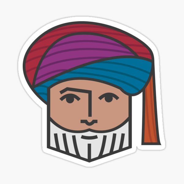 Веселый падишах стикер