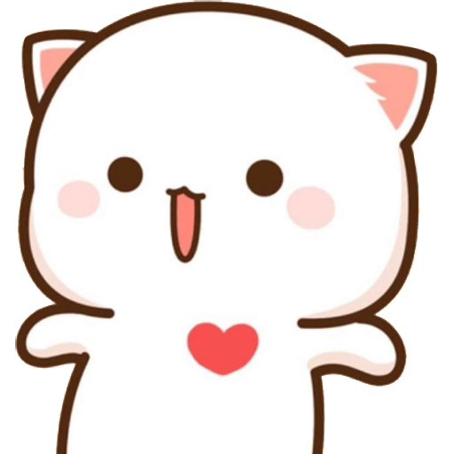 Hangseed Stickers Cat