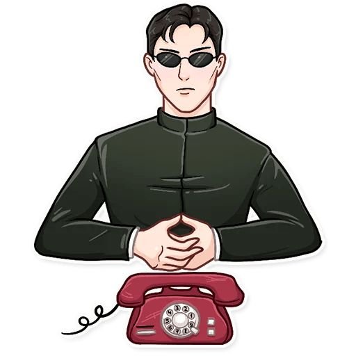 Матрица Стикеры