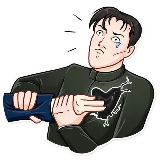 Нео Стикеры телеграмм матрица