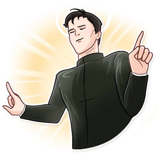 Киану Ривз Нео арт